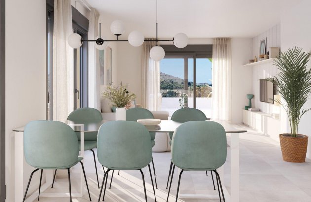 Nieuwbouw  - Penthouse -
Mijas - Calanova Golf