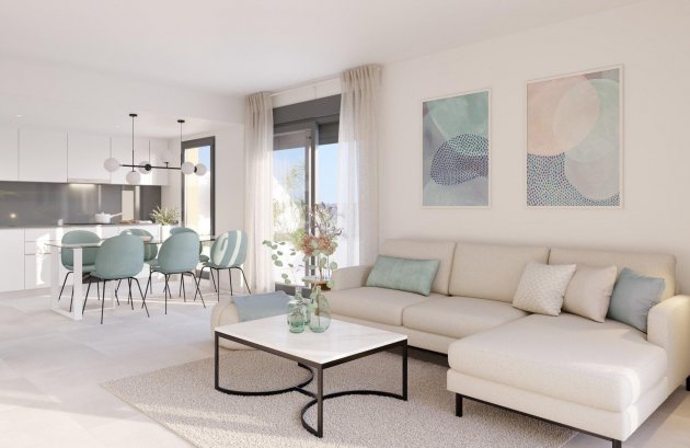 Nieuwbouw  - Penthouse -
Mijas - Calanova Golf