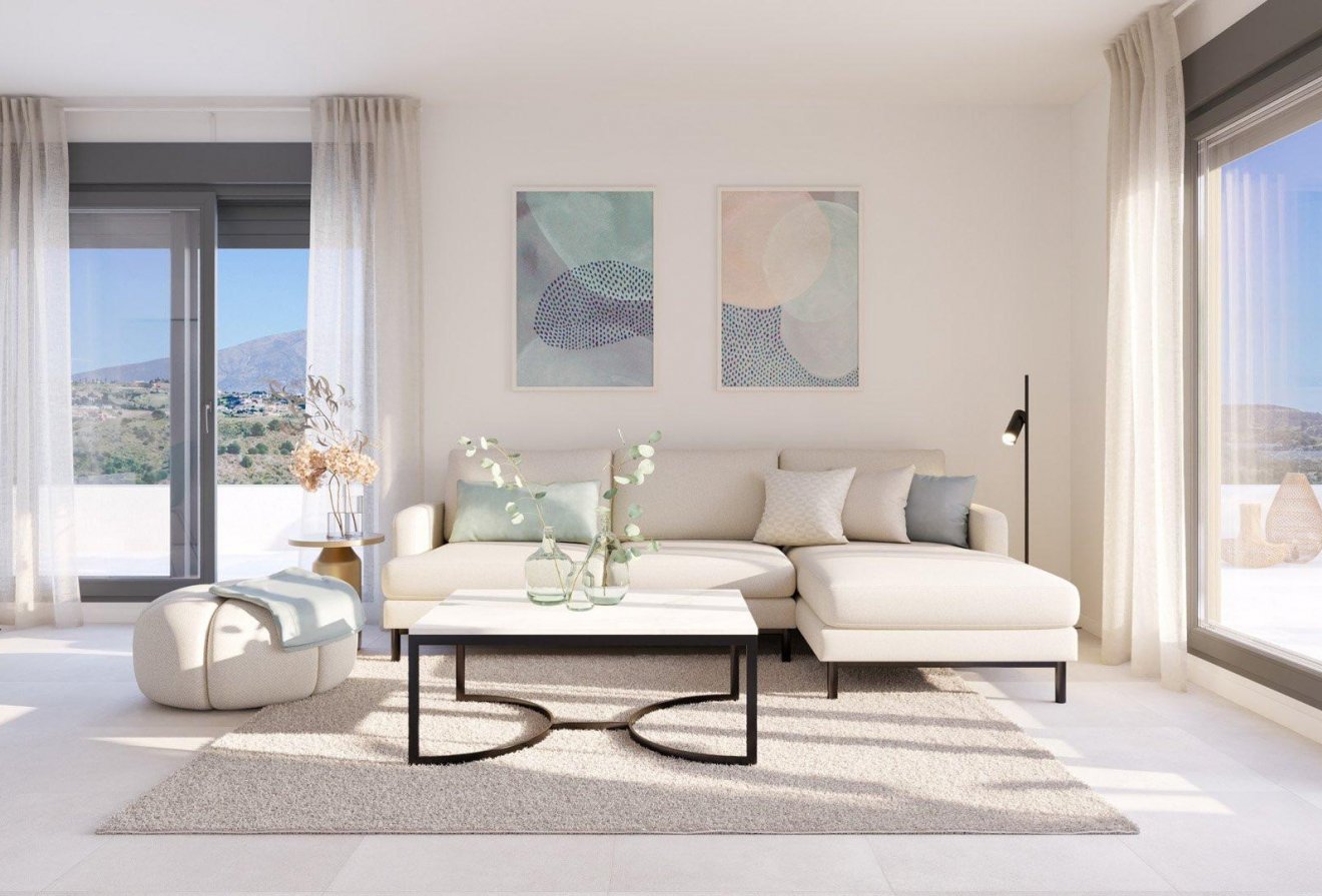 Nieuwbouw  - Penthouse -
Mijas - Calanova Golf