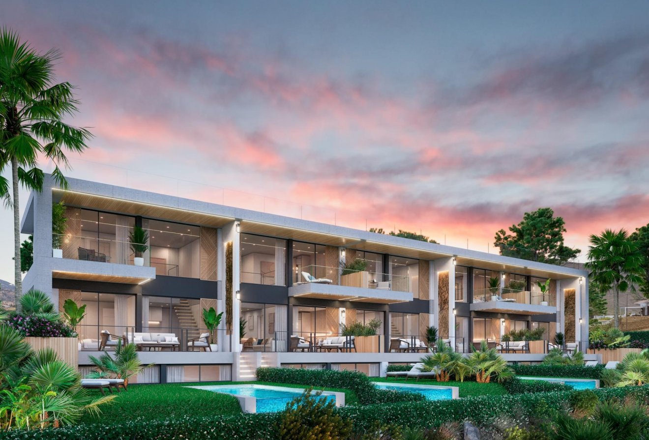 Nieuwbouw  - Villa -
Marbella - Nueva Andalucia