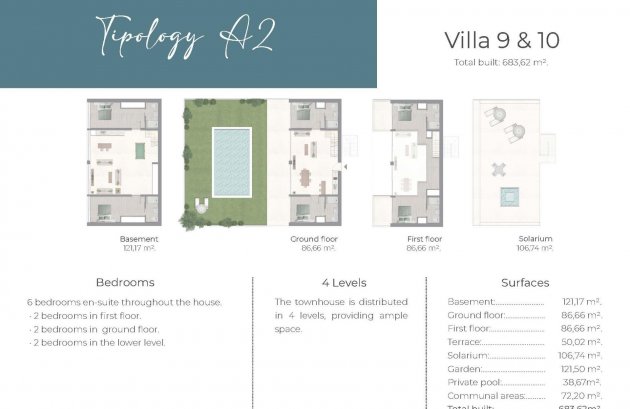 Nieuwbouw  - Villa -
Marbella - Nueva Andalucia