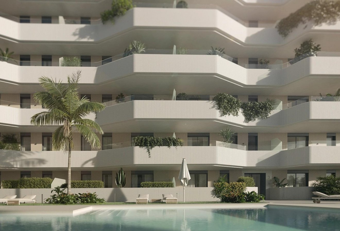 Nieuwbouw  - Appartement -
Mijas - pueblo