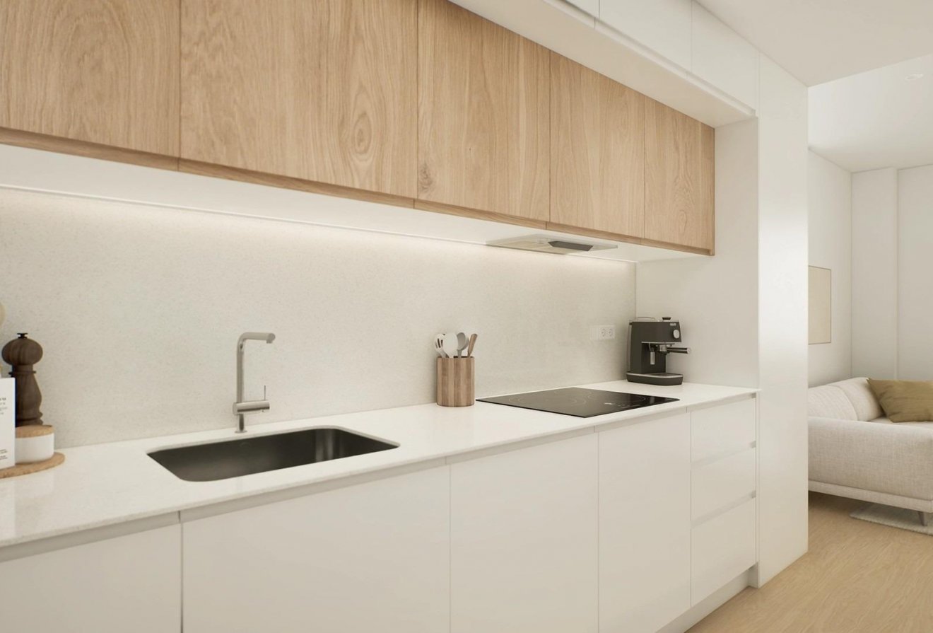 Nieuwbouw  - Appartement -
Mijas - pueblo