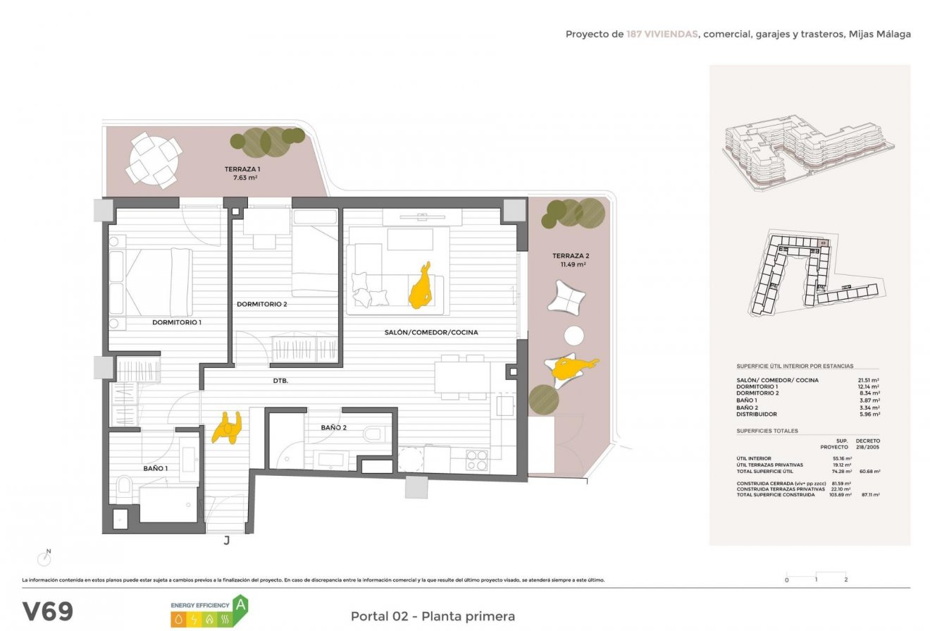 Nieuwbouw  - Appartement -
Mijas - pueblo