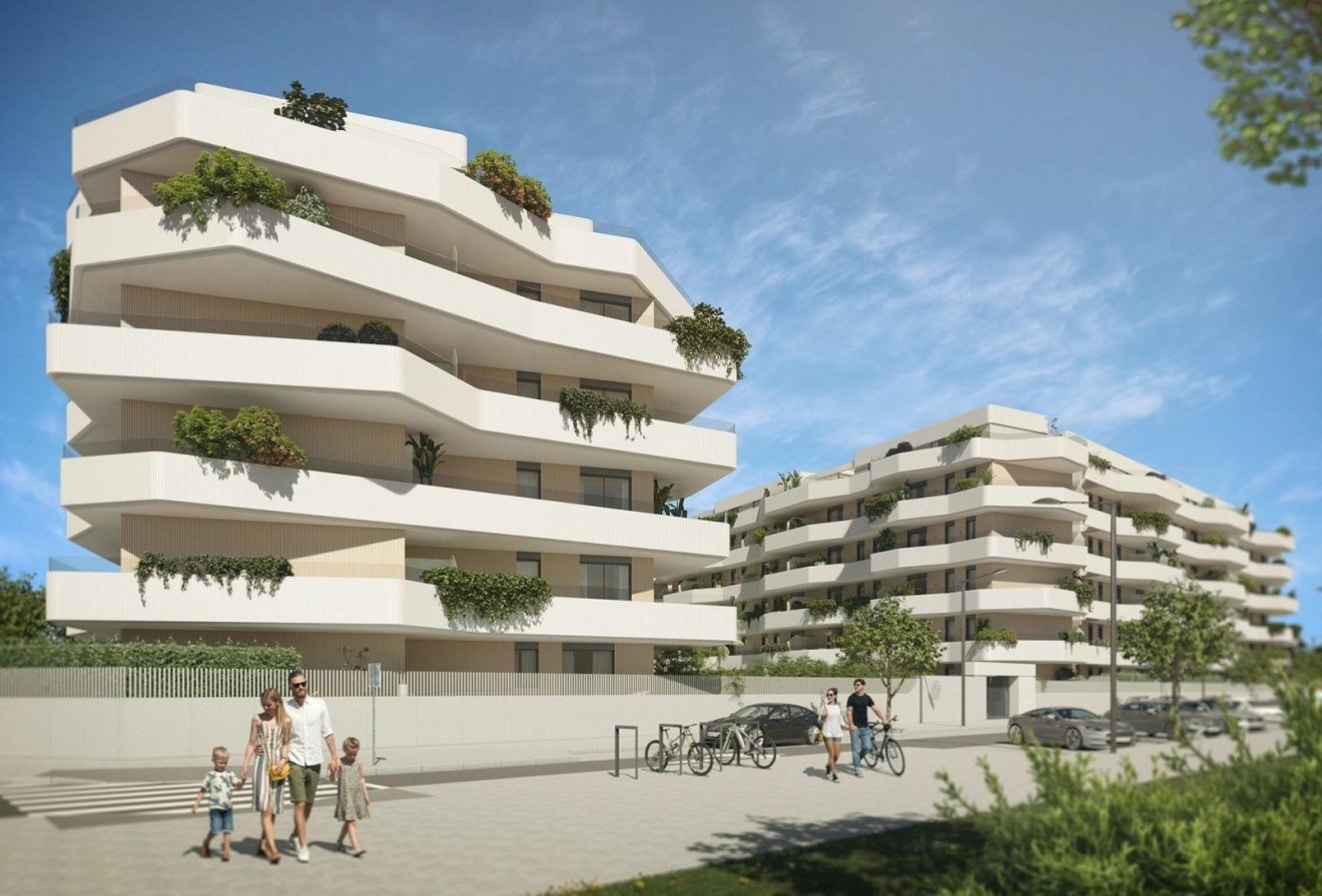 Nieuwbouw  - Appartement -
Mijas - pueblo