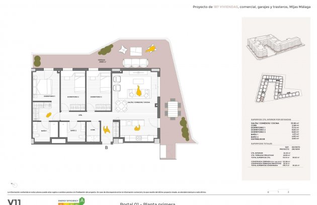 Nieuwbouw  - Appartement -
Mijas - pueblo