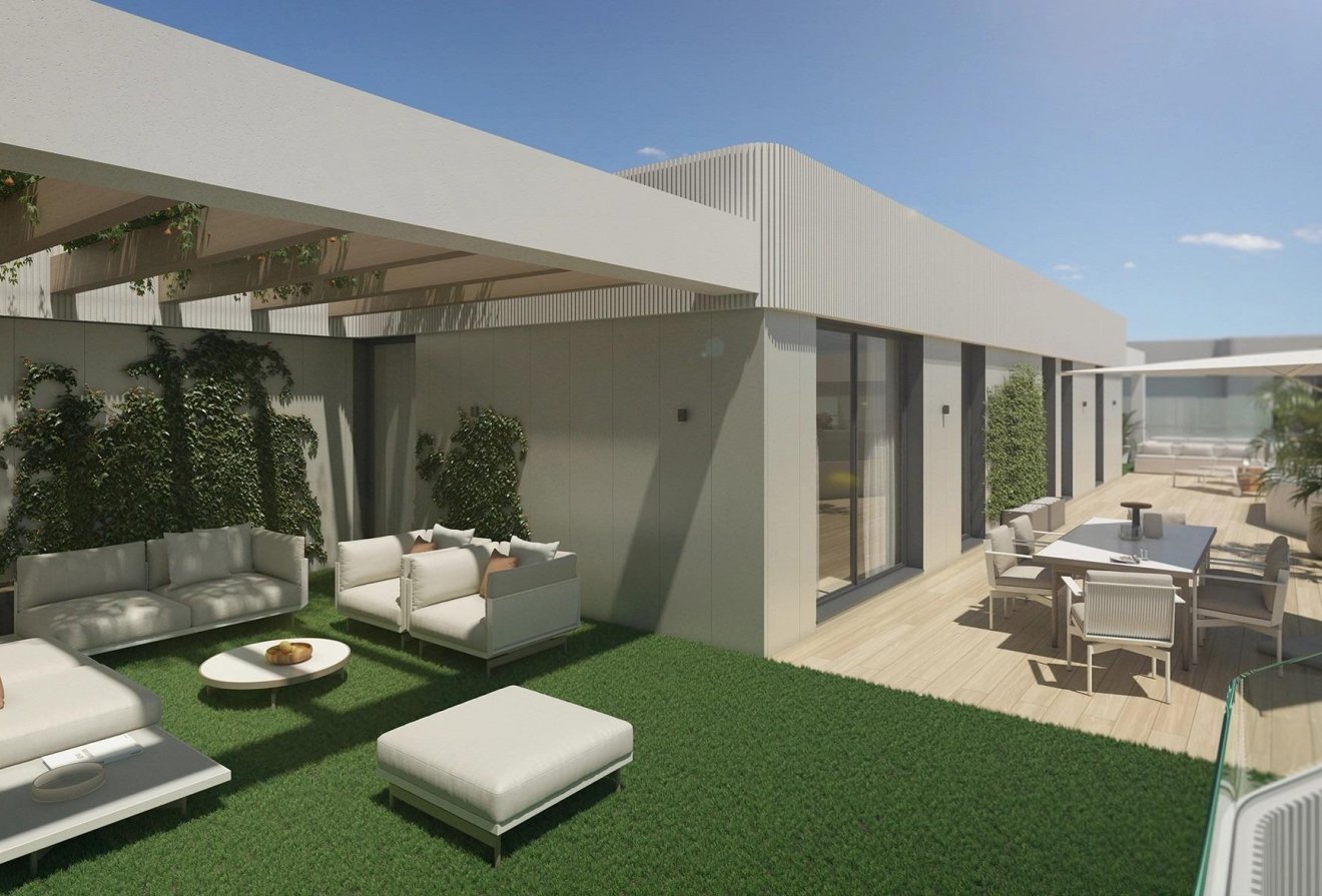Nieuwbouw  - Appartement -
Mijas - pueblo
