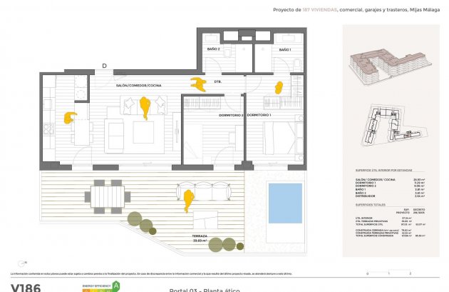 Nieuwbouw  - Penthouse -
Mijas - pueblo