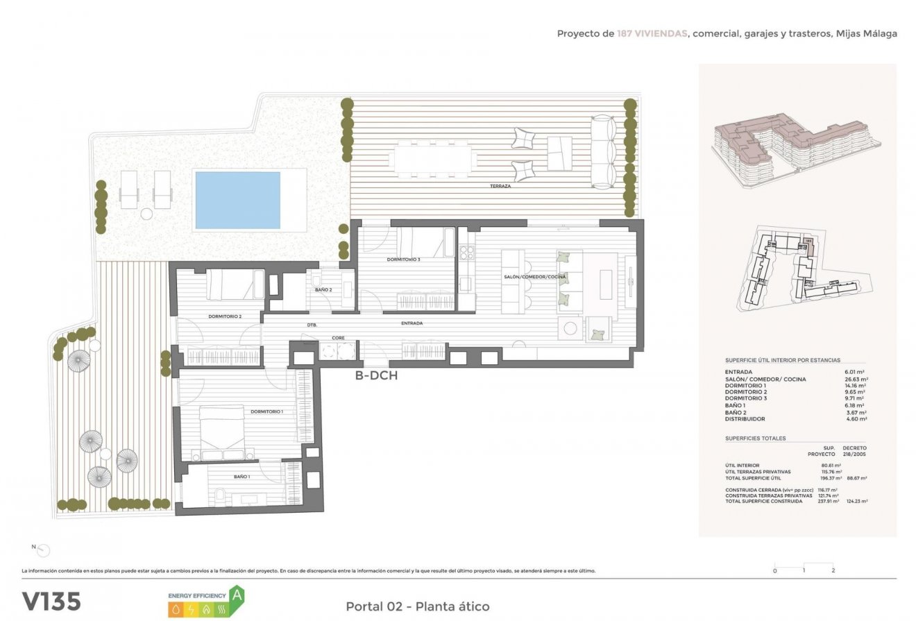 Nieuwbouw  - Penthouse -
Mijas - pueblo
