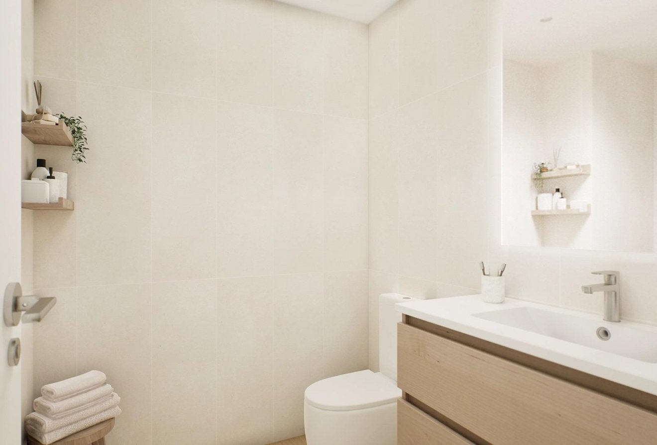 Nieuwbouw  - Appartement -
Mijas - pueblo