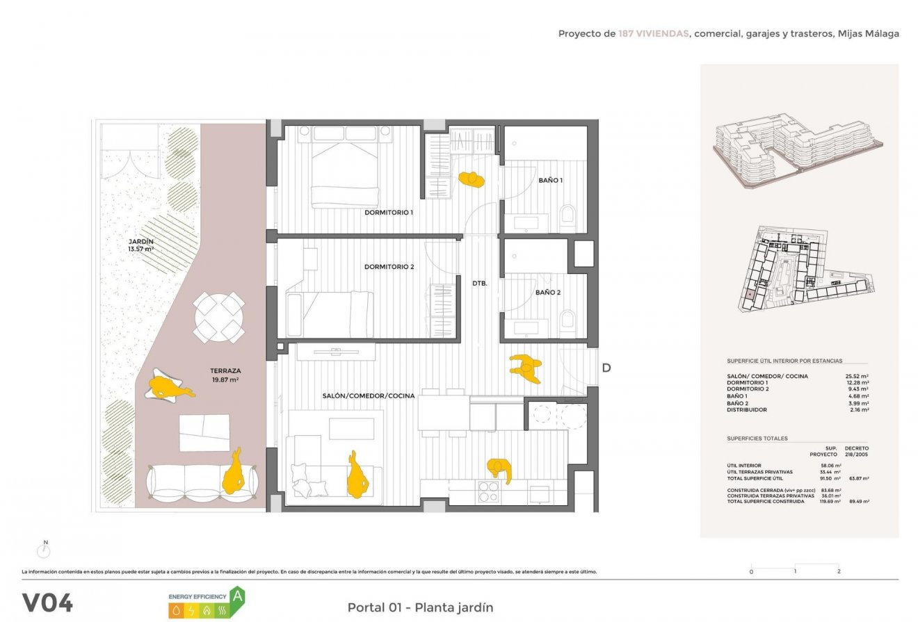 Nieuwbouw  - Appartement -
Mijas - pueblo