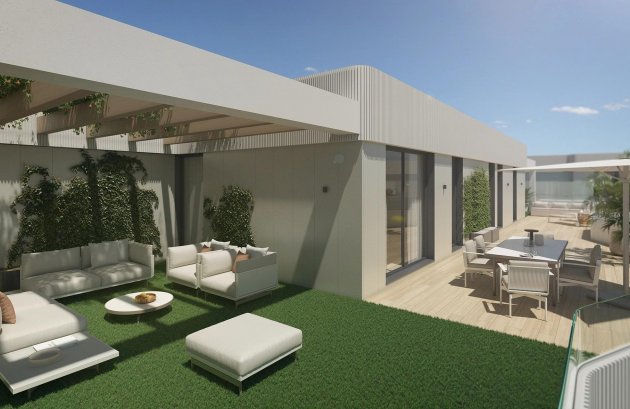 Nieuwbouw  - Appartement -
Mijas - pueblo