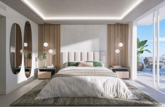 Nieuwbouw  - Appartement -
Fuengirola - Higueron