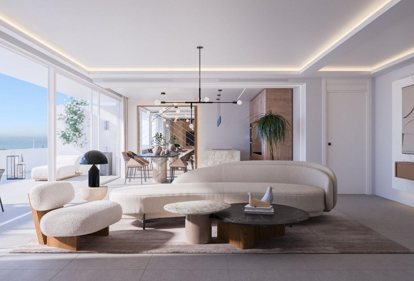 Nieuwbouw - Appartement -
Fuengirola - Higueron