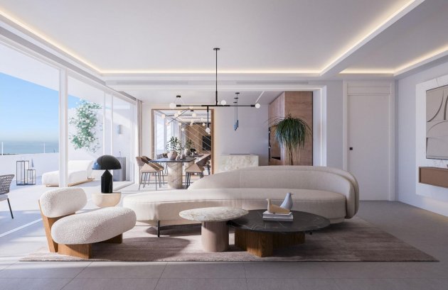 Nieuwbouw  - Penthouse -
Fuengirola - Higueron