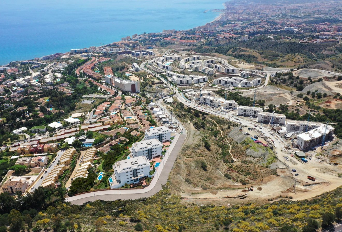 Nieuwbouw  - Penthouse -
Fuengirola - Higueron