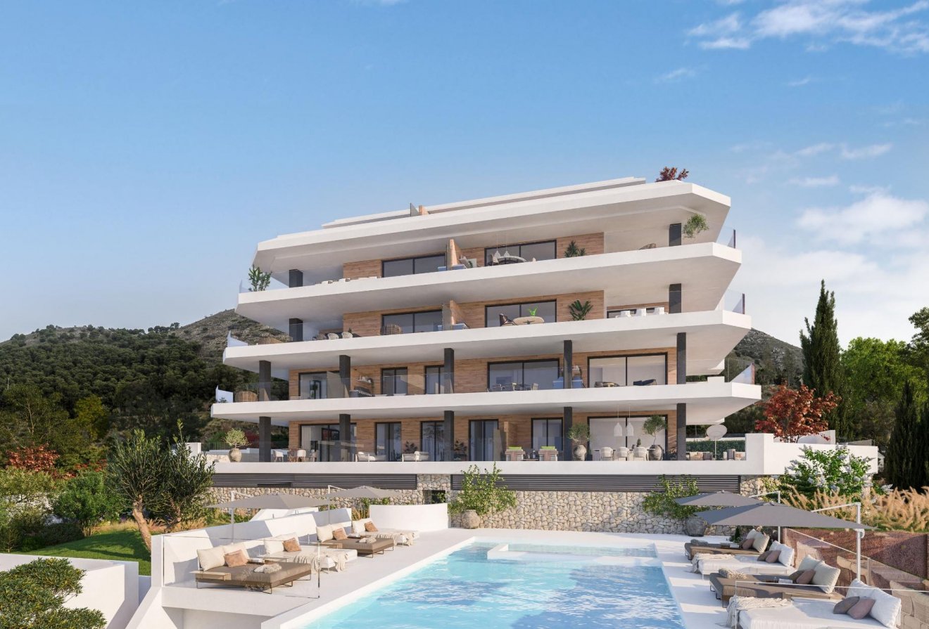 Nieuwbouw  - Penthouse -
Fuengirola - Higueron
