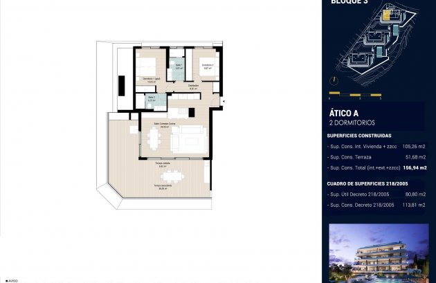 Nieuwbouw  - Penthouse -
Fuengirola - Higueron