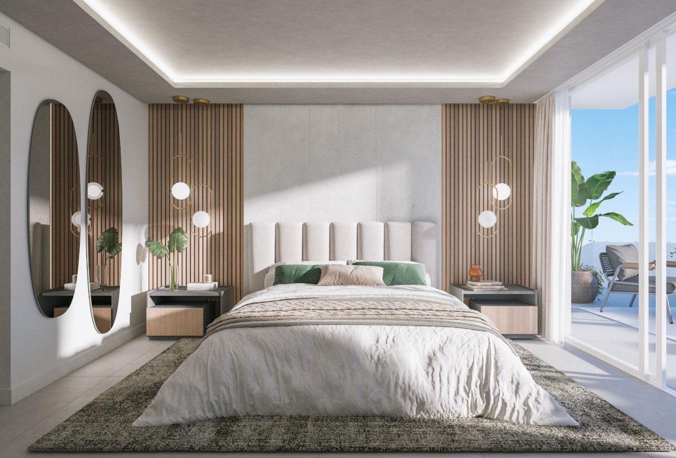 Nieuwbouw  - Penthouse -
Fuengirola - Higueron