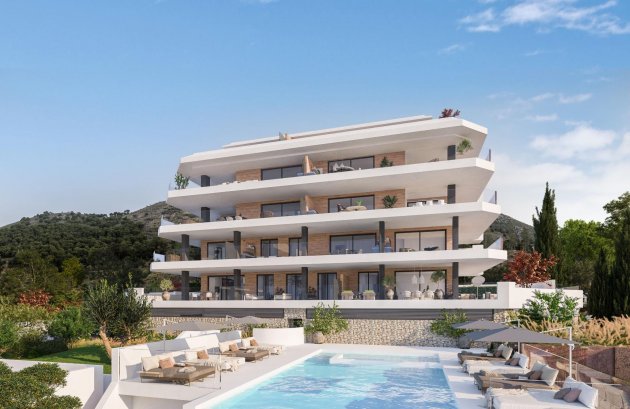 Nieuwbouw  - Penthouse -
Fuengirola - Higueron