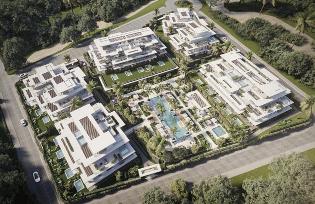 Nieuwbouw  - Appartement -
Estepona - Riviera beach