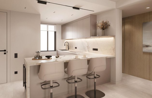 Nieuwbouw  - Appartement -
Estepona - Riviera beach