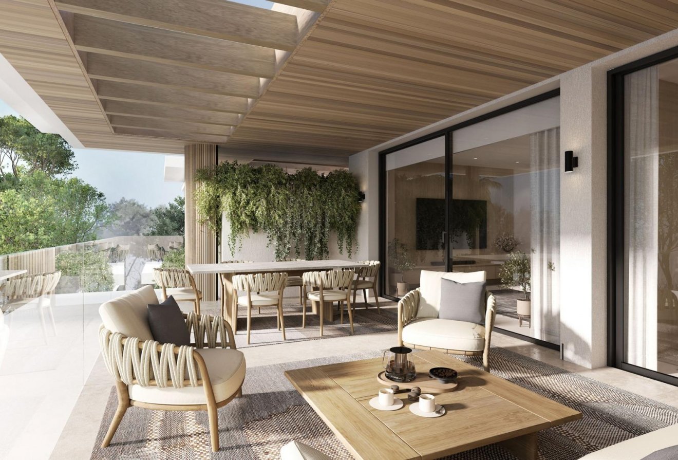 Nieuwbouw  - Appartement -
Estepona - Riviera beach