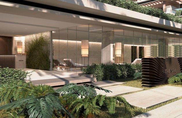 Nieuwbouw  - Appartement -
Estepona - Riviera beach