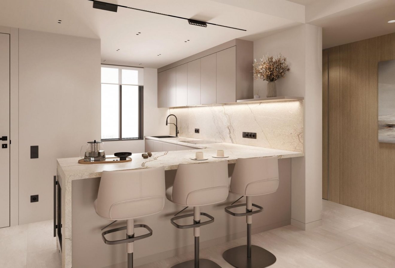 New Build - Penthouse -
Estepona - Riviera beach