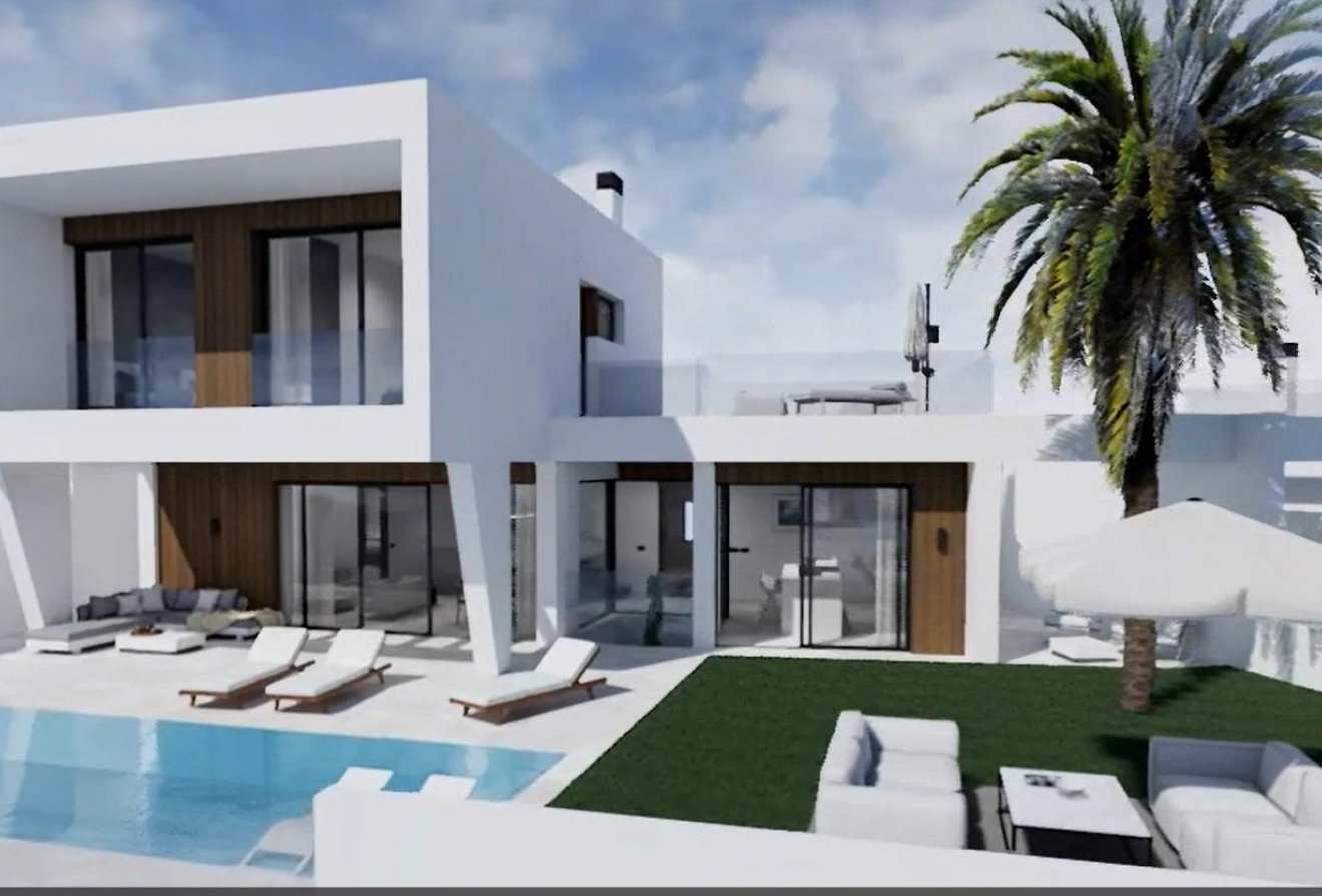 Nieuwbouw  - Villa -
Nerja - Los Arcos
