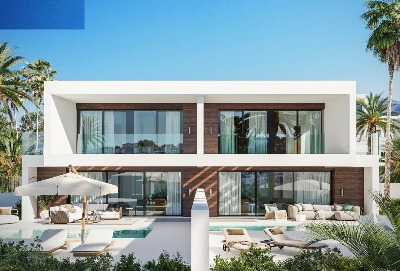 Nieuwbouw  - Villa -
Nerja - Los Arcos