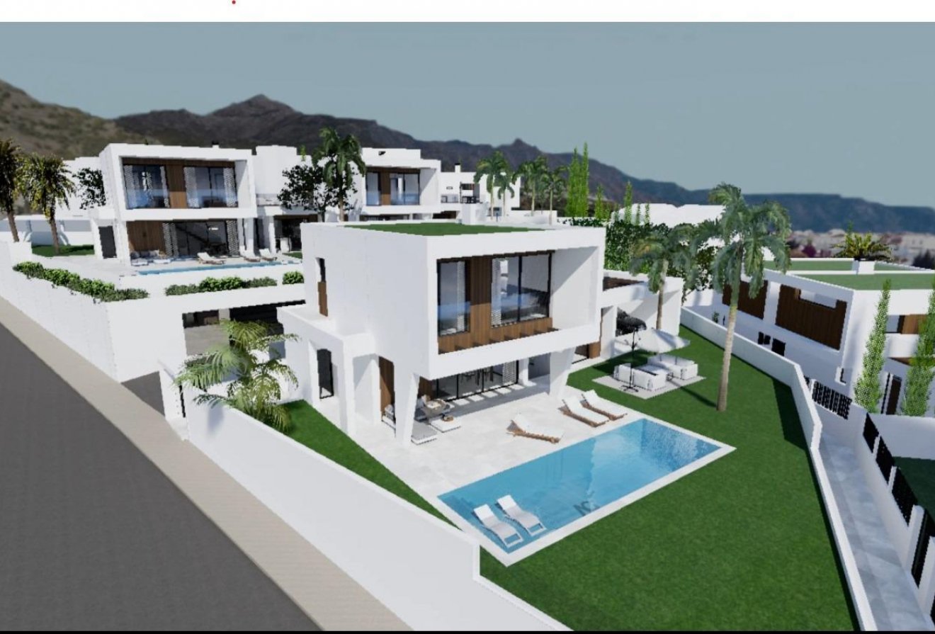 Nieuwbouw  - Villa -
Nerja - Los Arcos