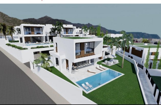 Nieuwbouw  - Villa -
Nerja - Los Arcos