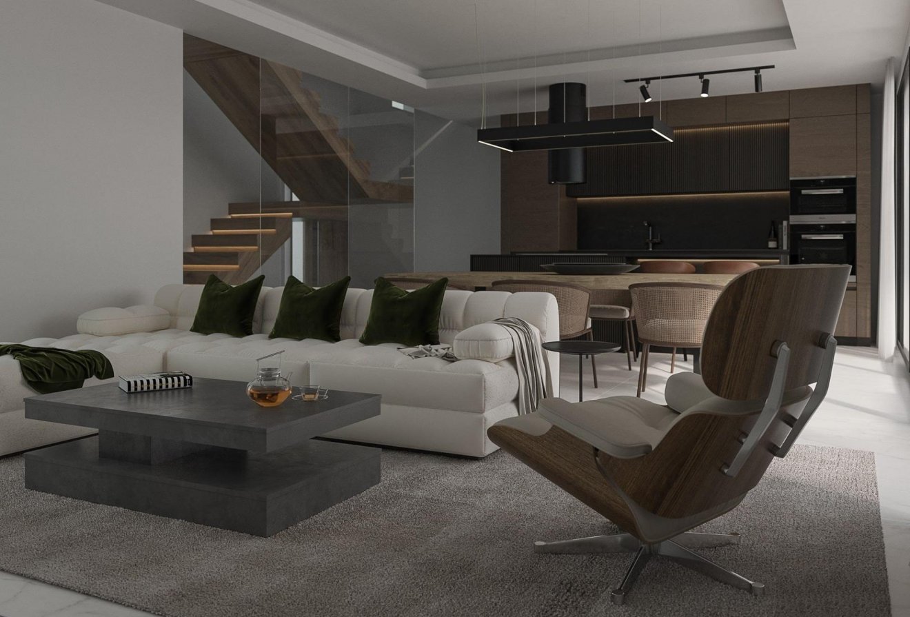 Nieuwbouw  - Villa -
Nerja - Los Arcos