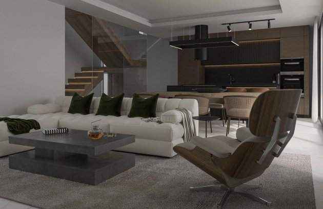 Nieuwbouw  - Villa -
Nerja - Los Arcos