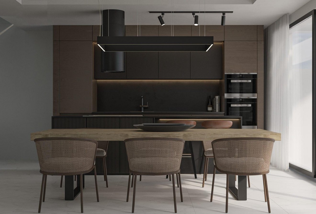 Nieuwbouw  - Villa -
Nerja - Los Arcos