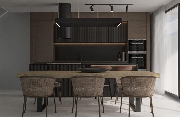 Nieuwbouw  - Villa -
Nerja - Los Arcos