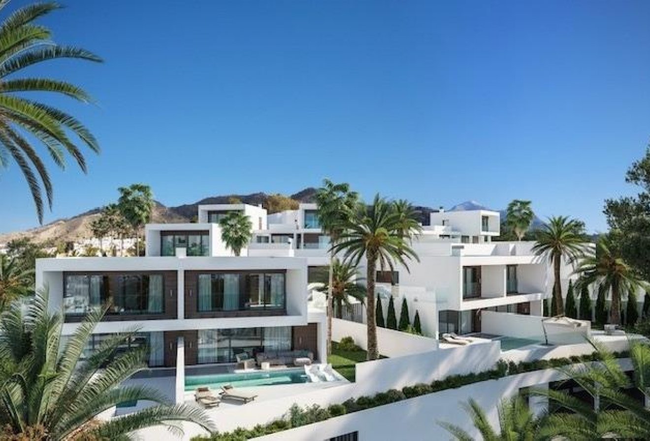 Nieuwbouw  - Villa -
Nerja - Los Arcos