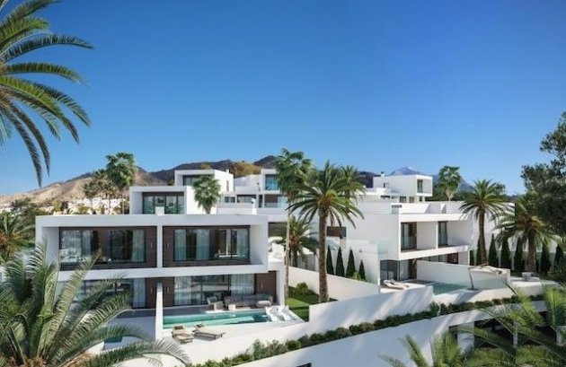 Nieuwbouw  - Villa -
Nerja - Los Arcos