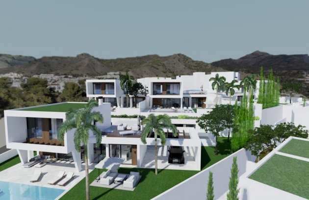 Nieuwbouw  - Villa -
Nerja - Los Arcos