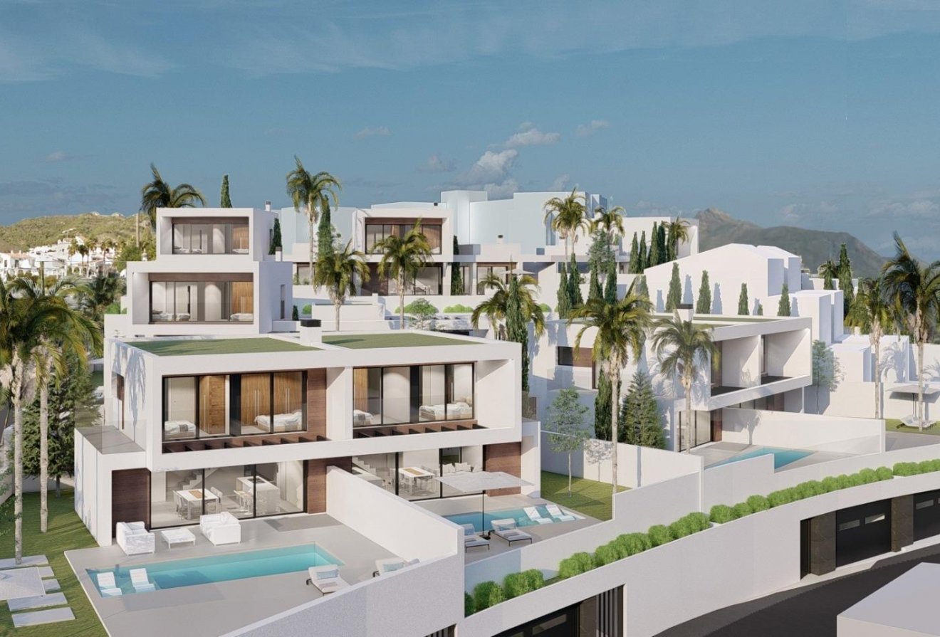 Nieuwbouw  - Villa -
Nerja - Los Arcos