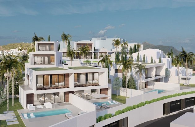 Nieuwbouw  - Villa -
Nerja - Los Arcos