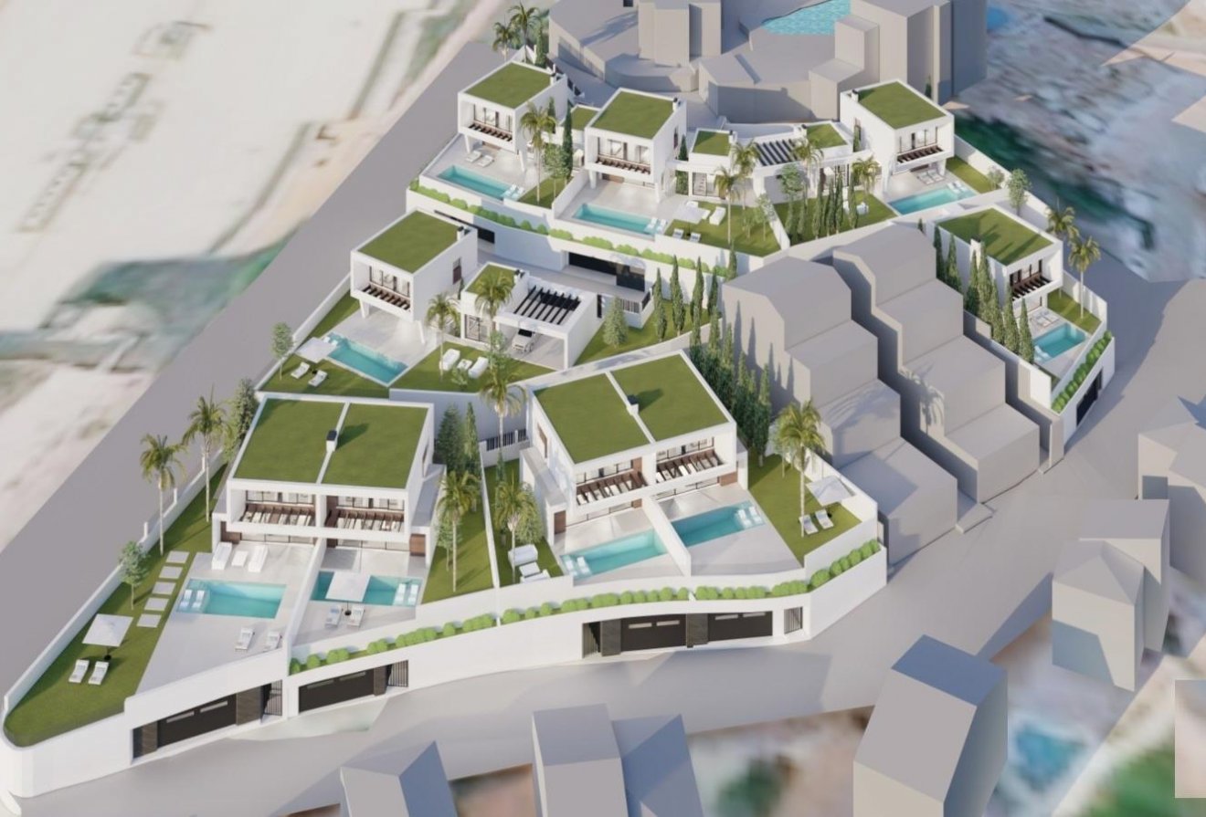 Nieuwbouw  - Villa -
Nerja - Los Arcos