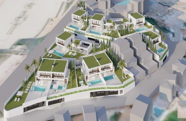 Nieuwbouw  - Villa -
Nerja - Los Arcos