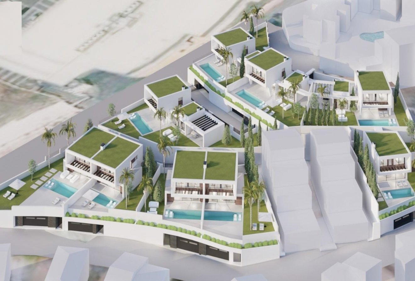 Nieuwbouw  - Villa -
Nerja - Los Arcos