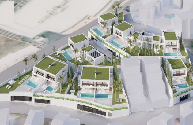 Nieuwbouw  - Villa -
Nerja - Los Arcos