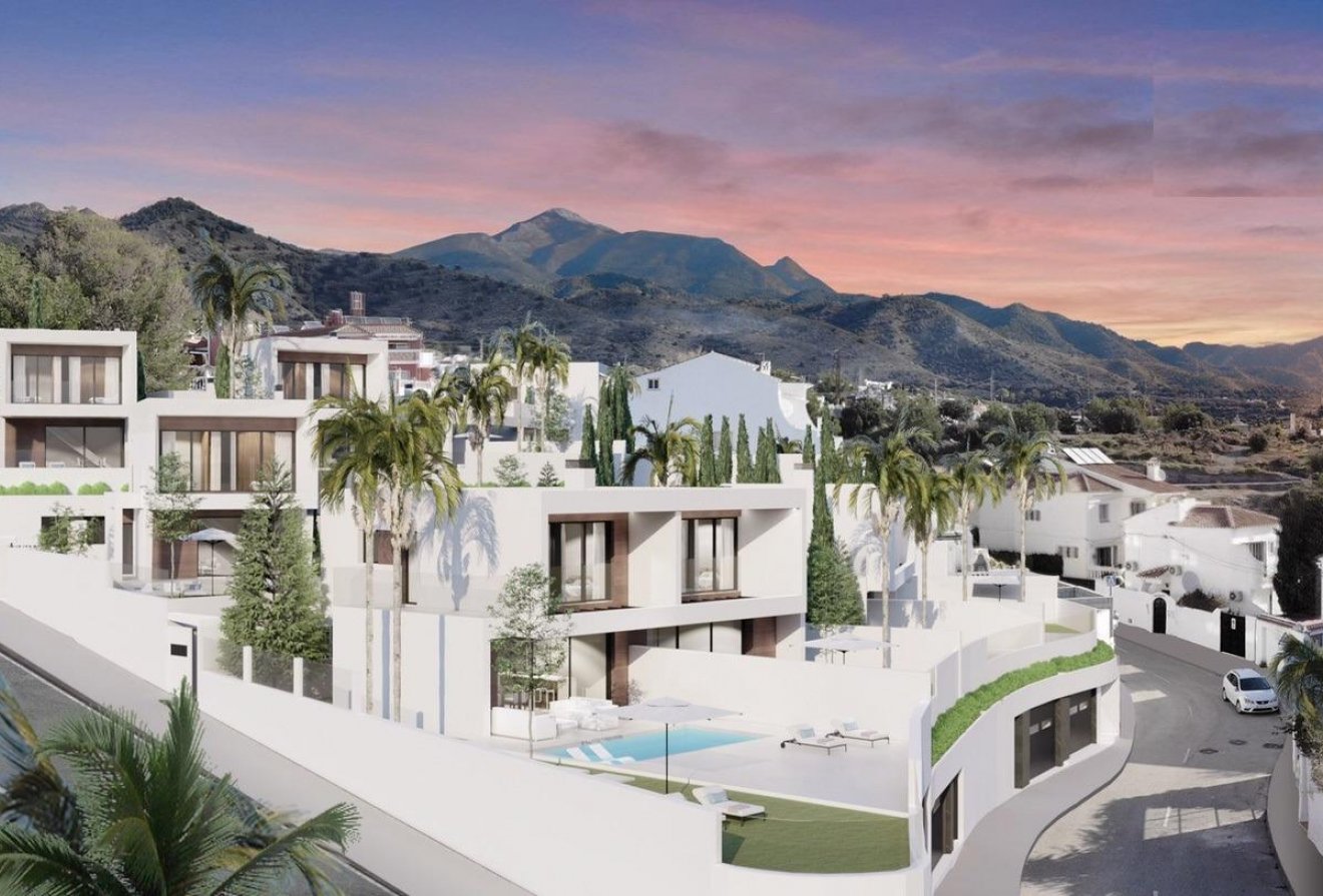 Nieuwbouw  - Villa -
Nerja - Los Arcos