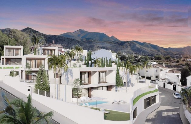 Nieuwbouw  - Villa -
Nerja - Los Arcos