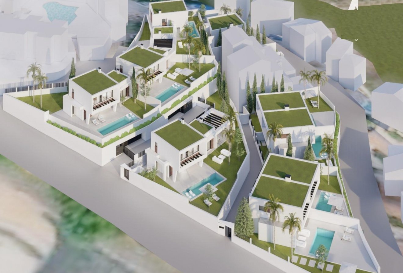 Nieuwbouw  - Villa -
Nerja - Los Arcos