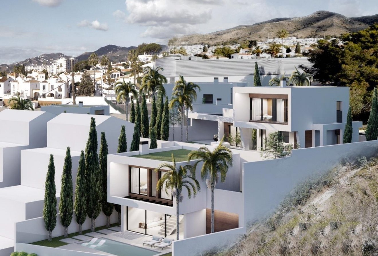 Nieuwbouw  - Villa -
Nerja - Los Arcos